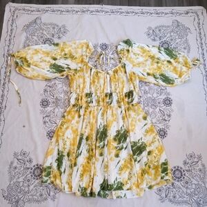 Shein Curve 2XL - ruffle dress